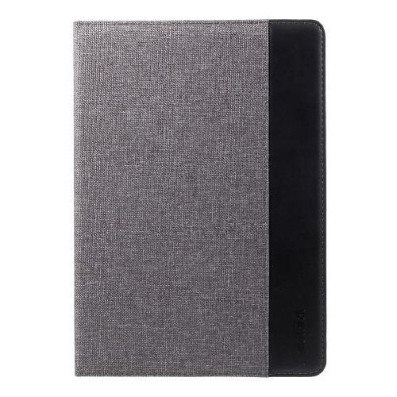 Muturi PU kožené pouzdro na iPad Air 2 - tmavěšedá