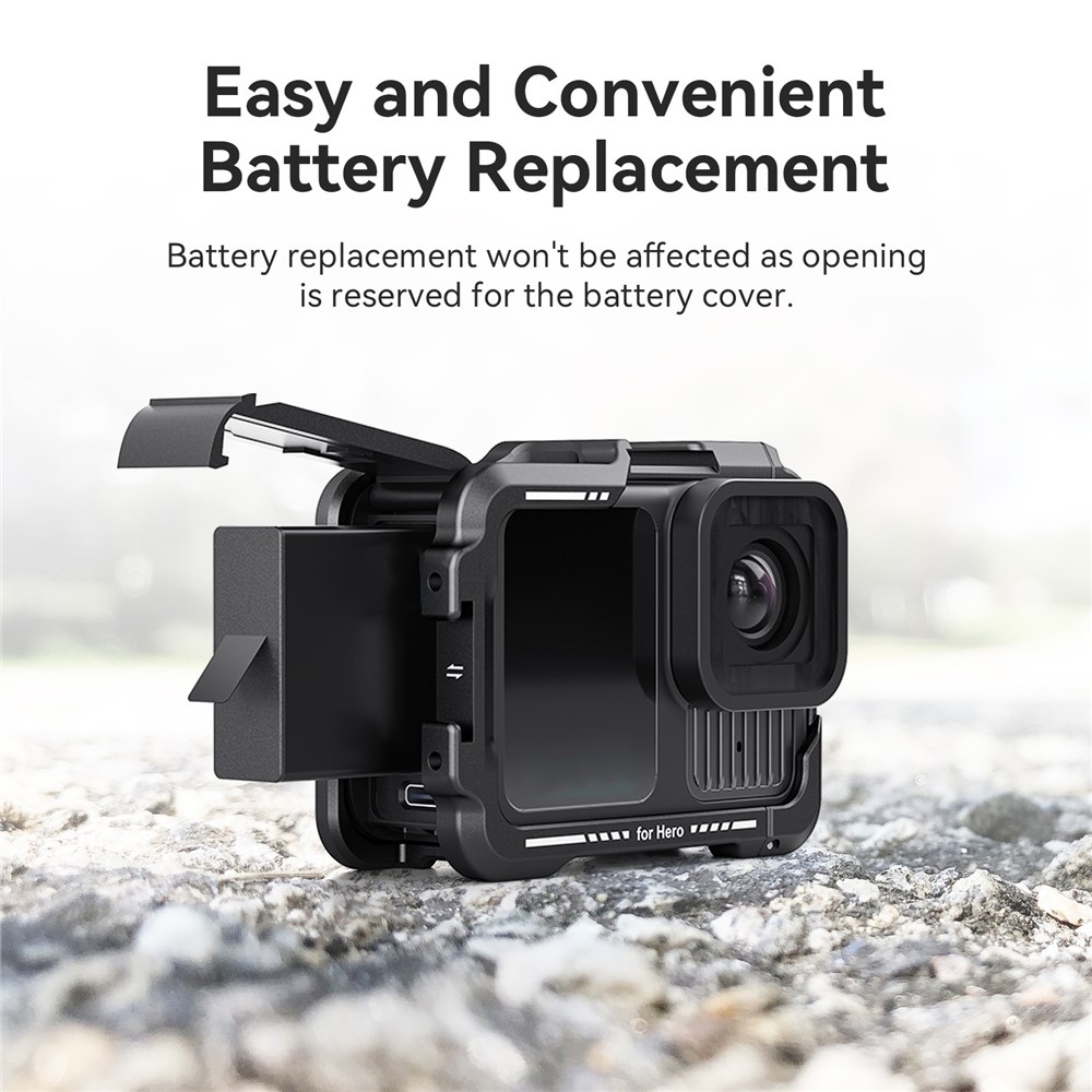 Kovový ochranný rám AMAGISN pro GoPro Hero 13/12/11/10/9