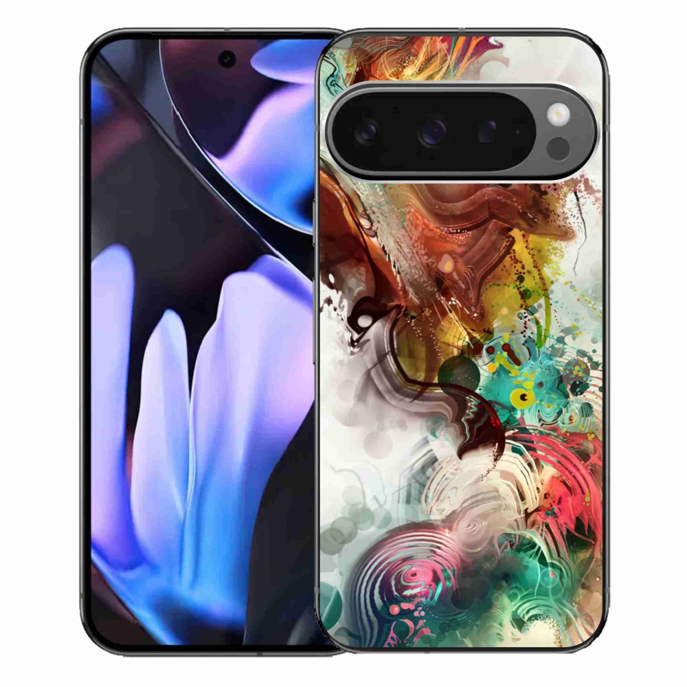 Gelový kryt mmCase na Google Pixel 9 Pro XL - abstrakt 1