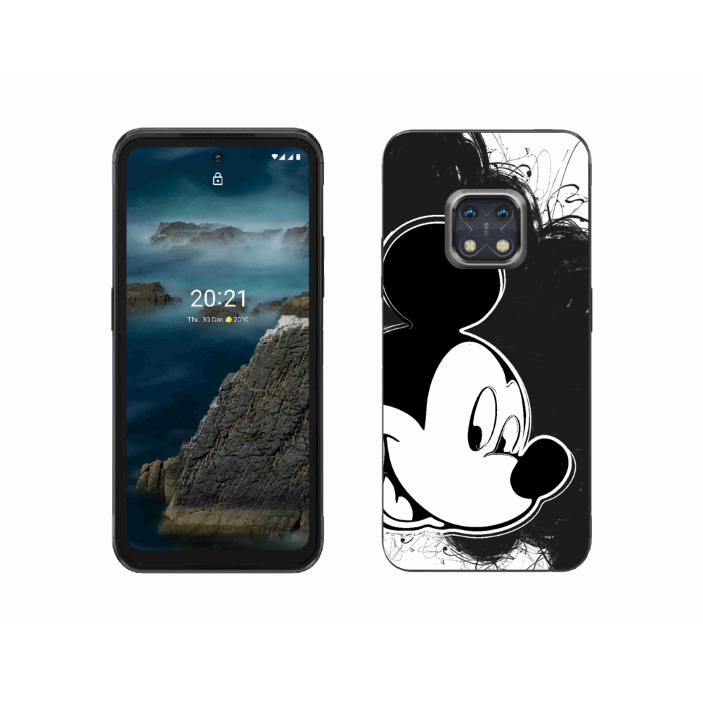 Gelový kryt mmCase na Nokia XR20 - mickey mouse 1