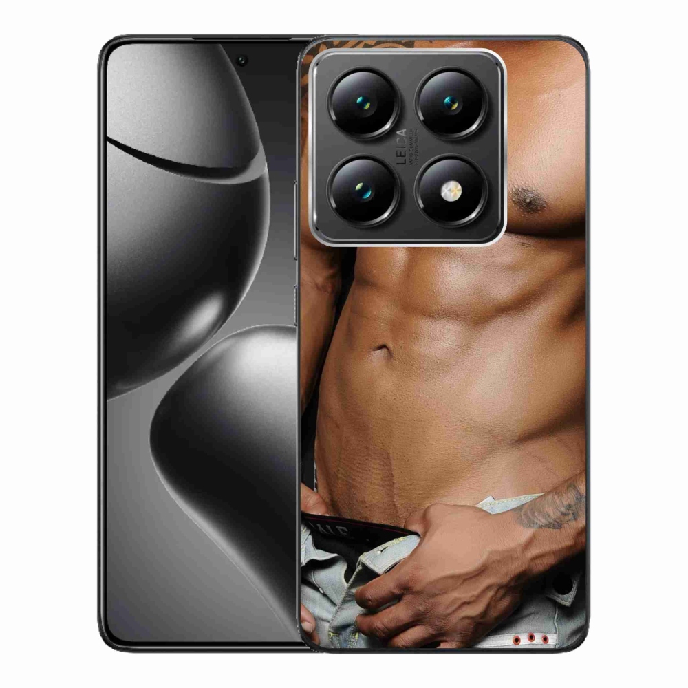 Gelový kryt mmCase na Xiaomi 14T Pro - sexy muž