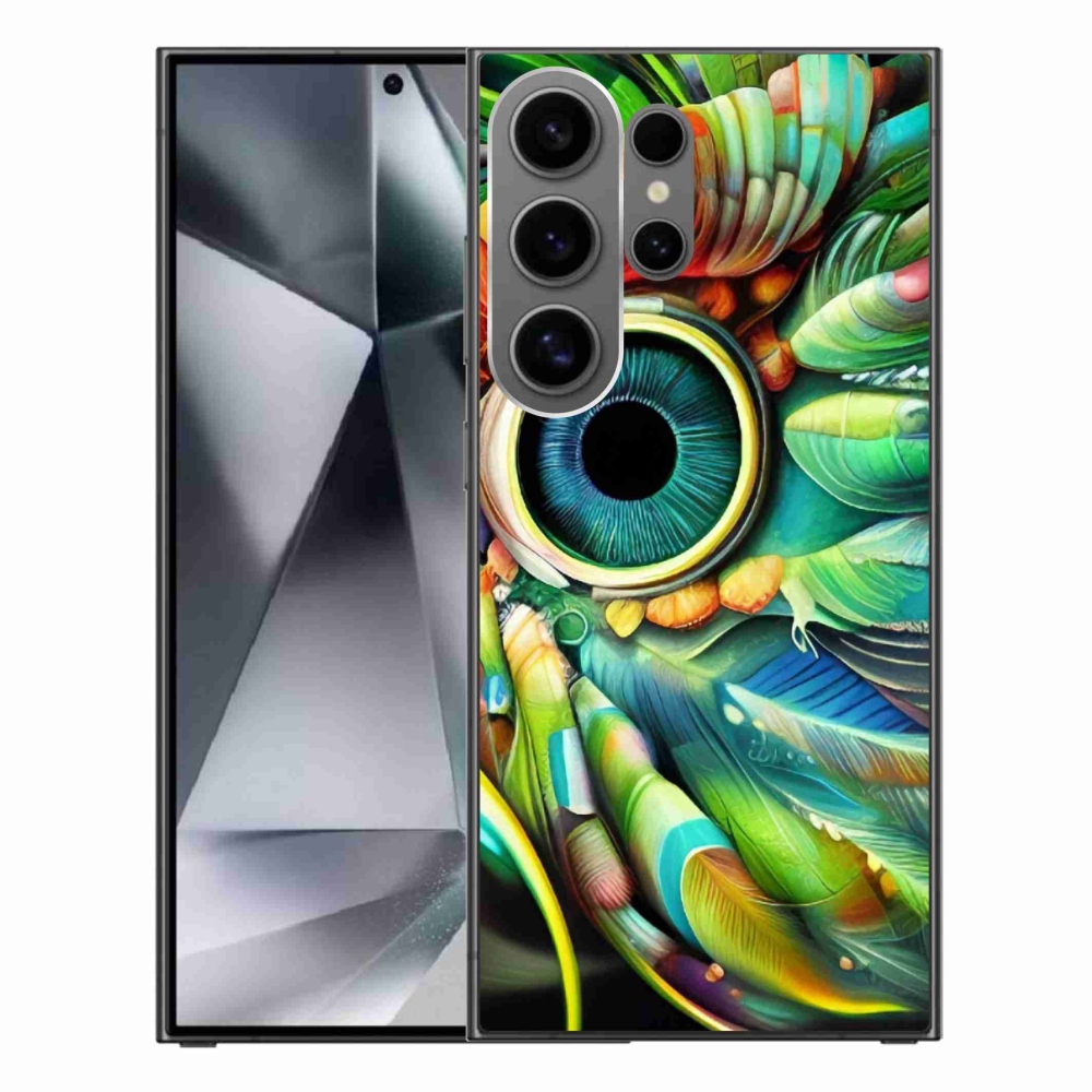 Gelový kryt mmCase na Samsung Galaxy S24 Ultra - abstraktní motiv 18