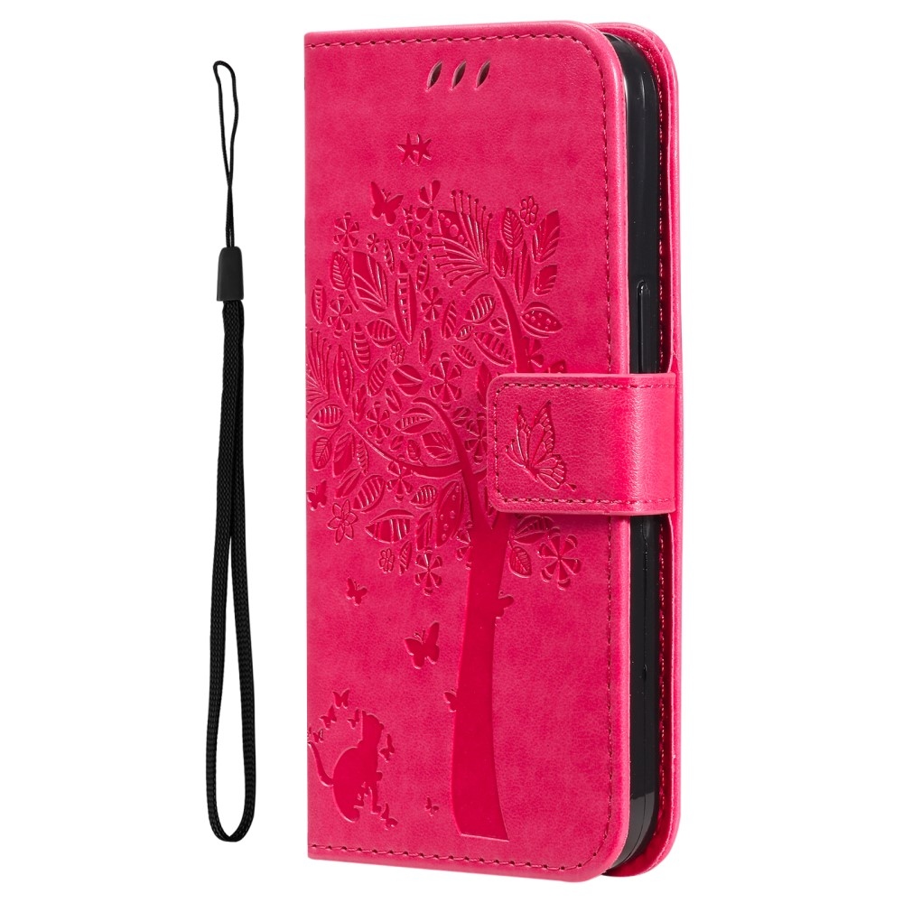 Trees knížkové pouzdro na Xiaomi Redmi Note 13 Pro 4G/Poco M6 Pro - rose