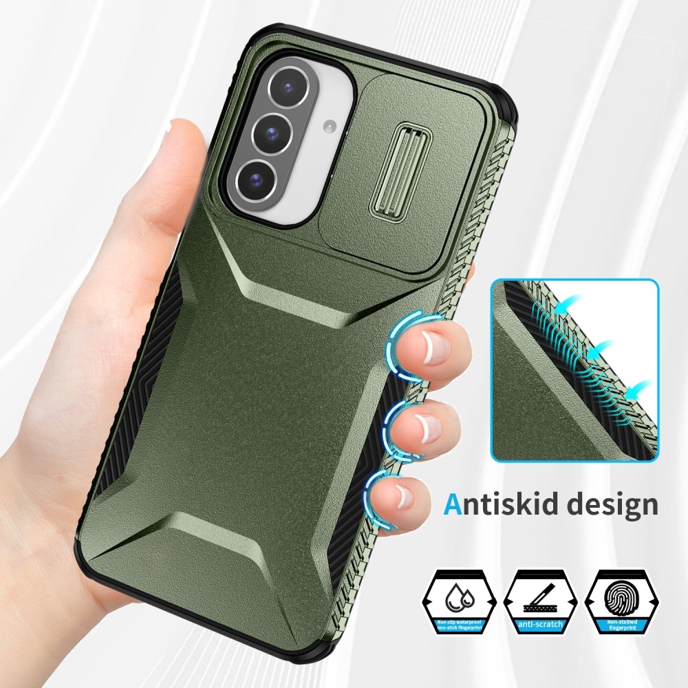 Slips odolný kryt na Samsung Galaxy A26 5G - zelený
