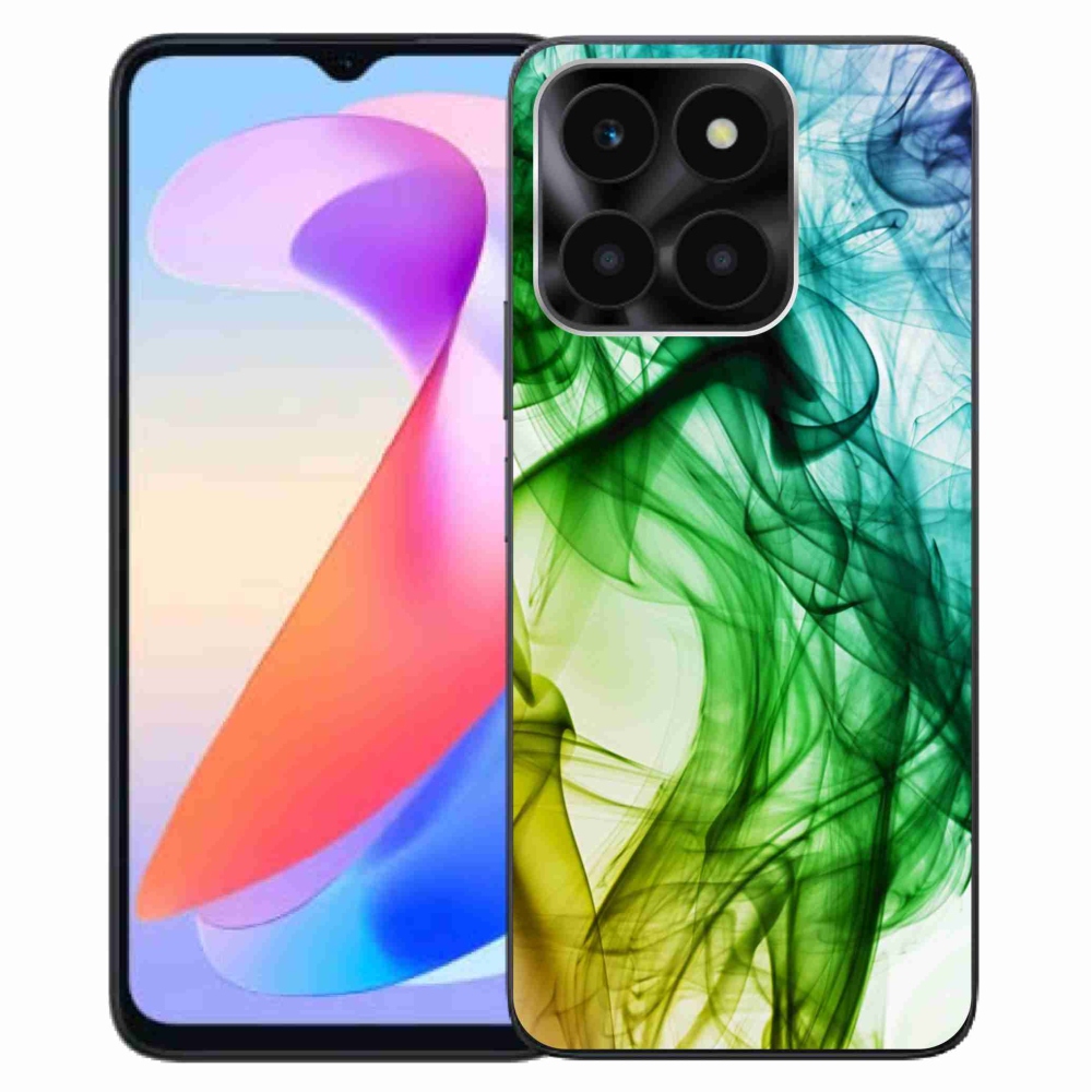 Gelový kryt mmCase na Honor X6a - abstraktní vzor 3