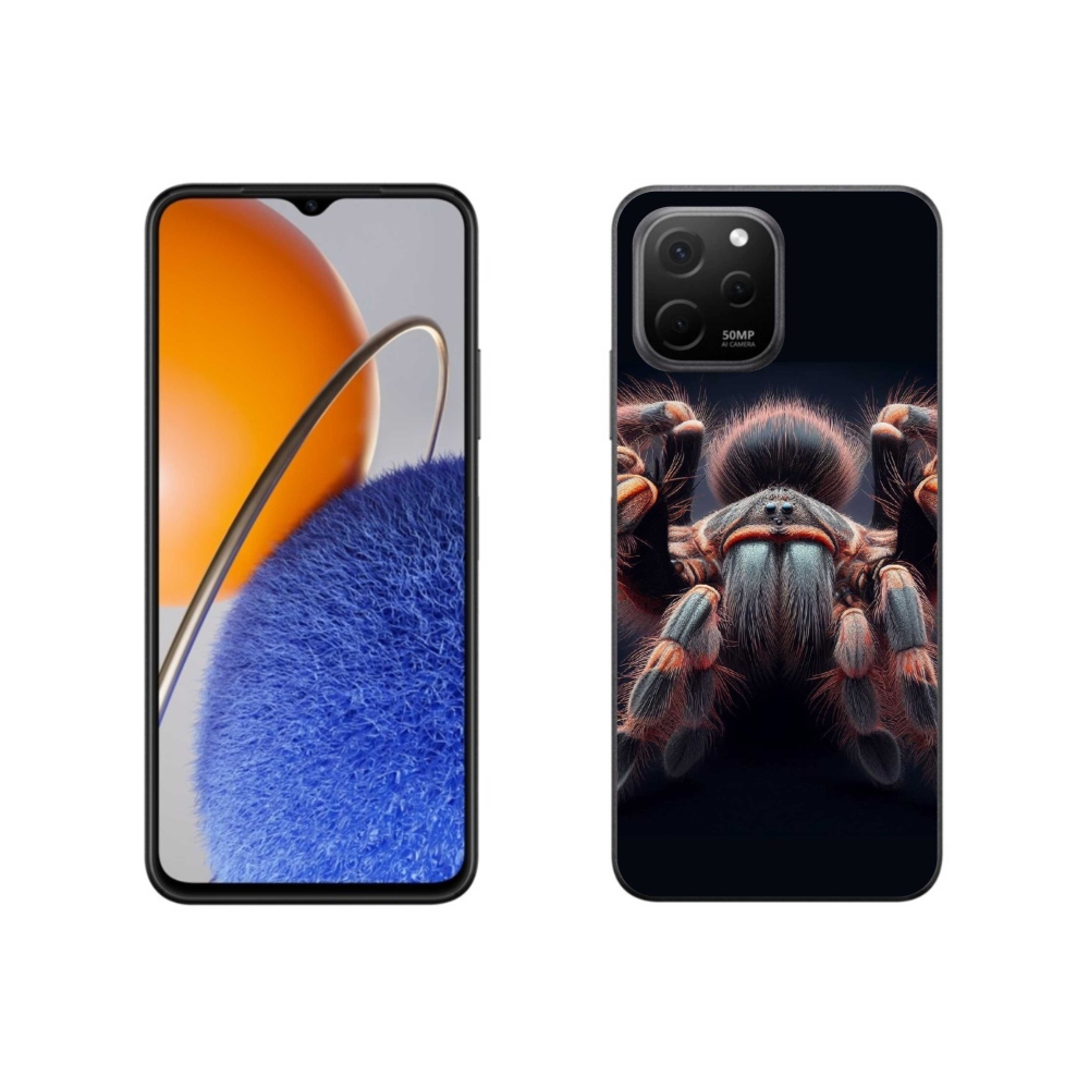 Gelový kryt mmCase na Huawei Nova Y61 - tarantule