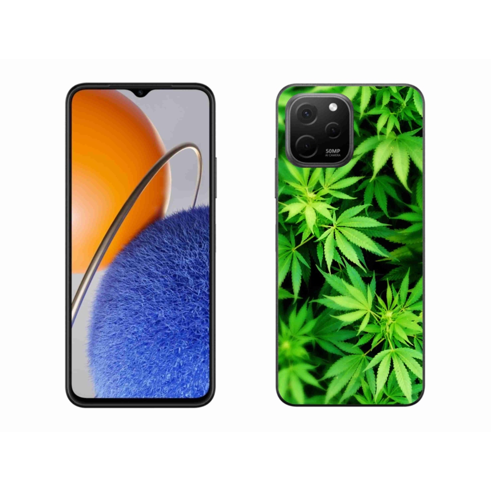 Gelový kryt mmCase na Huawei Nova Y61 - konopí 3