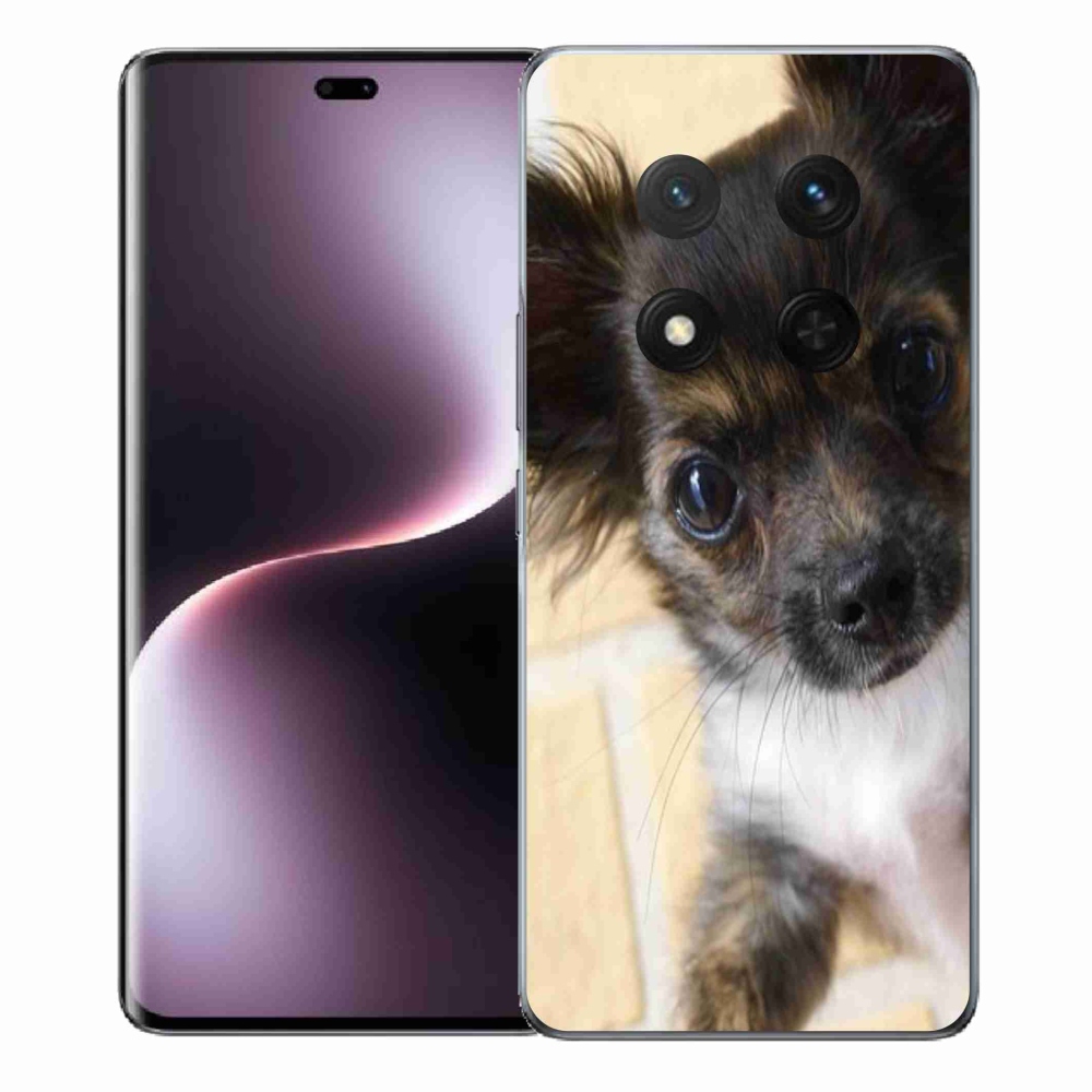 Gelový kryt mmCase na Honor Magic 7 Lite 5G - čivava 2