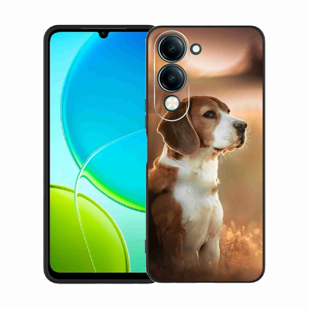 Gelový kryt mmCase na Vivo Y29s 5G - bígl
