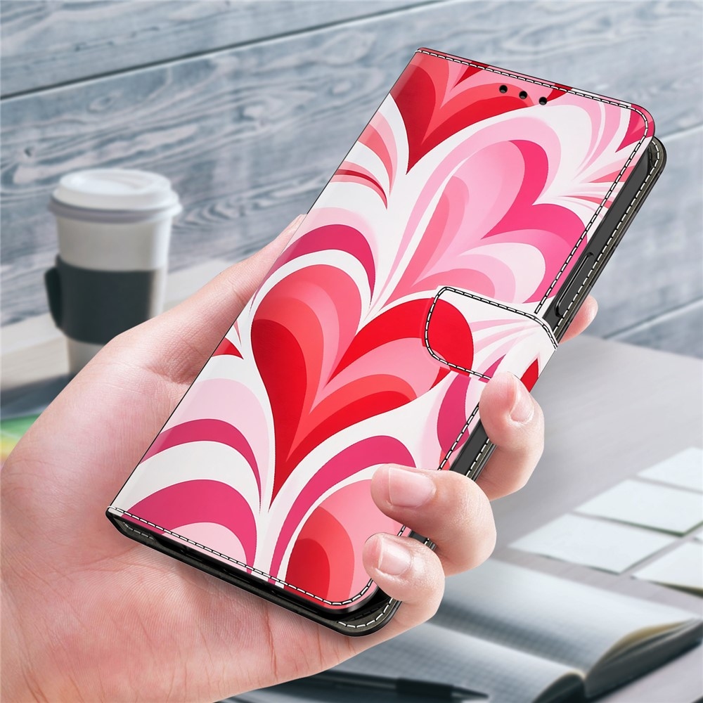 Firmly knížkové pouzdro na Samsung Galaxy A17 5G/A26 5G - srdce