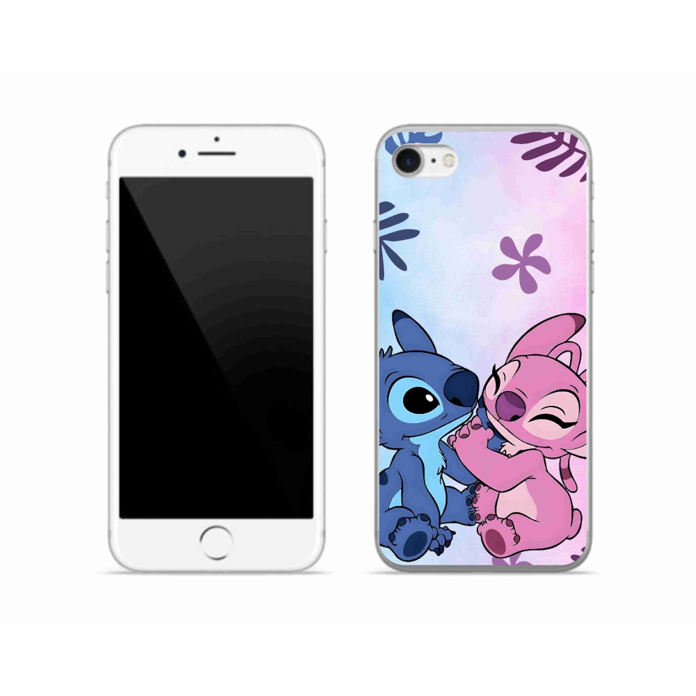 Gelový kryt mmCase na iPhone SE (2020) - stitch 2