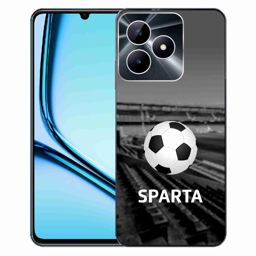 Gelový kryt mmCase na Realme Note 50 - sparta 2