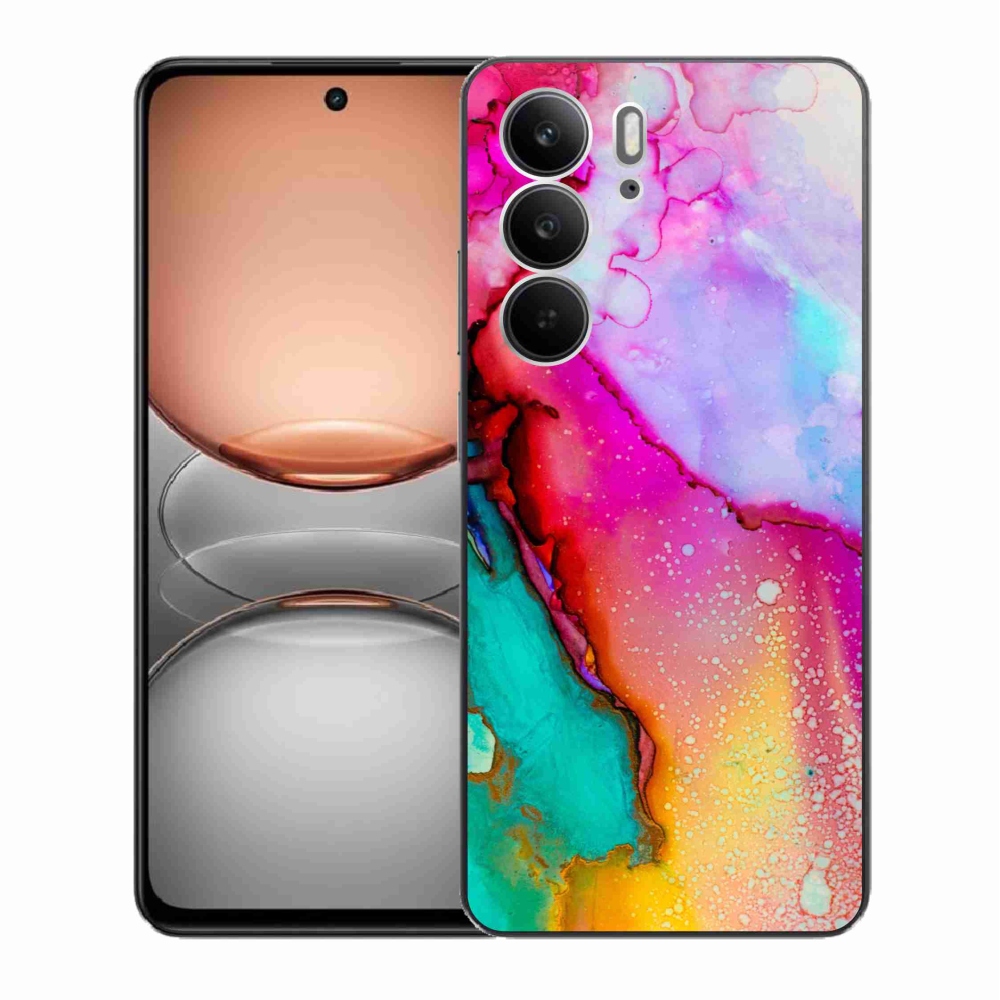 Gelový kryt mmCase na Realme C75 - abstrakt 24