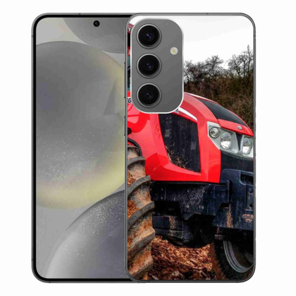 Gelový kryt mmCase na Samsung Galaxy S24+ - zetor