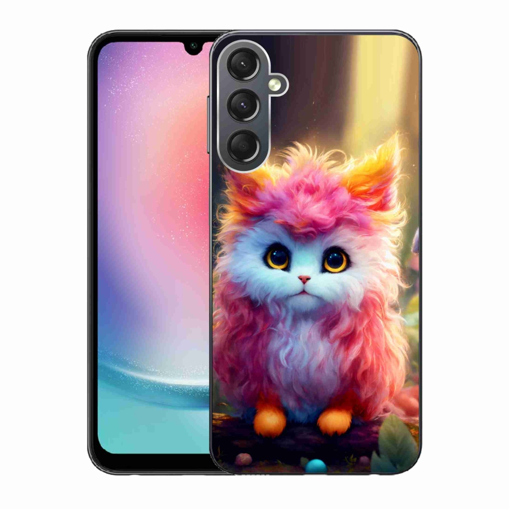 Gelový kryt mmCase na Samsung Galaxy A24 - roztomilé kotě 5