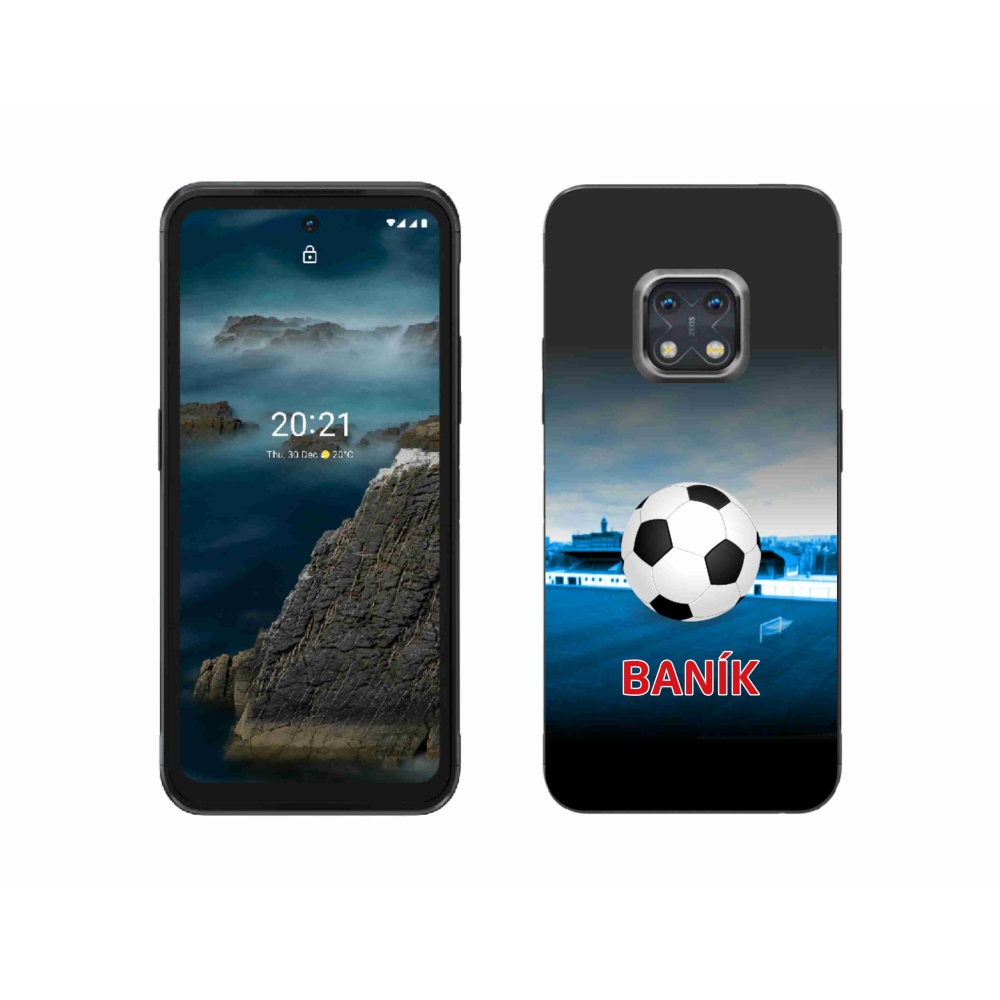 Gelový kryt mmCase na Nokia XR20 - baník 2