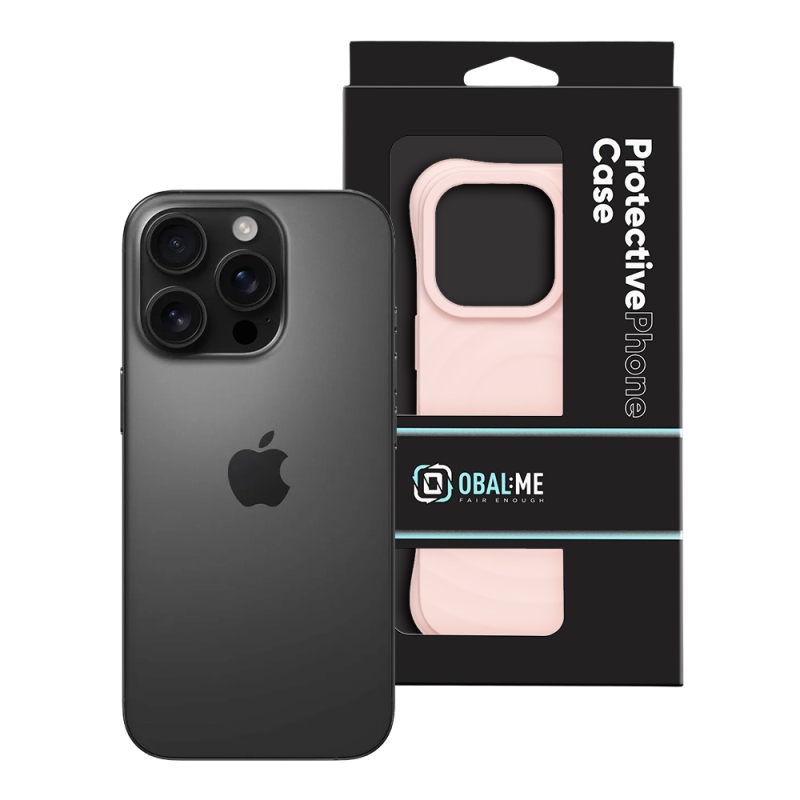 OBAL:ME MagNetix Orbit Kryt pro Apple iPhone 16 Pro Pink