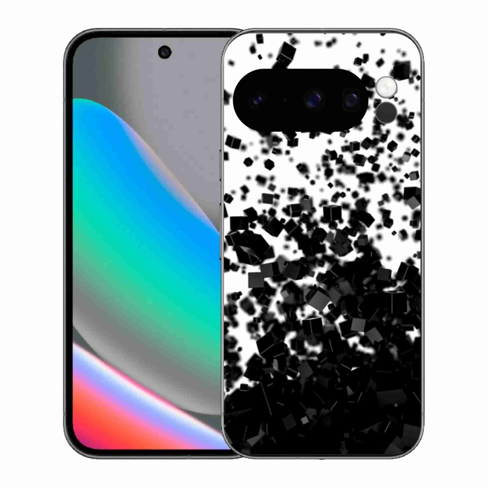 Gelový kryt mmCase na Google Pixel 10 Pro - abstraktní vzor 1