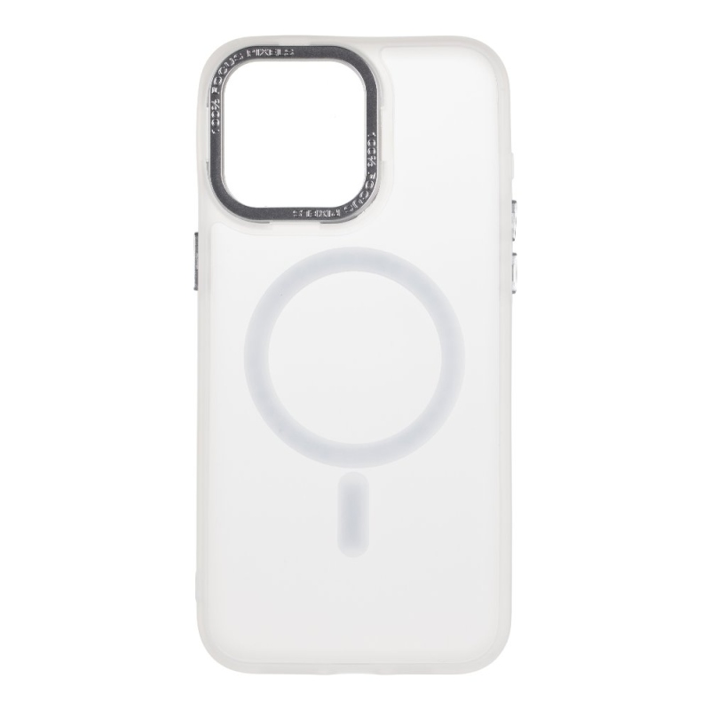 OBAL:ME Misty Keeper Kryt pro Apple iPhone 15 Pro Max White