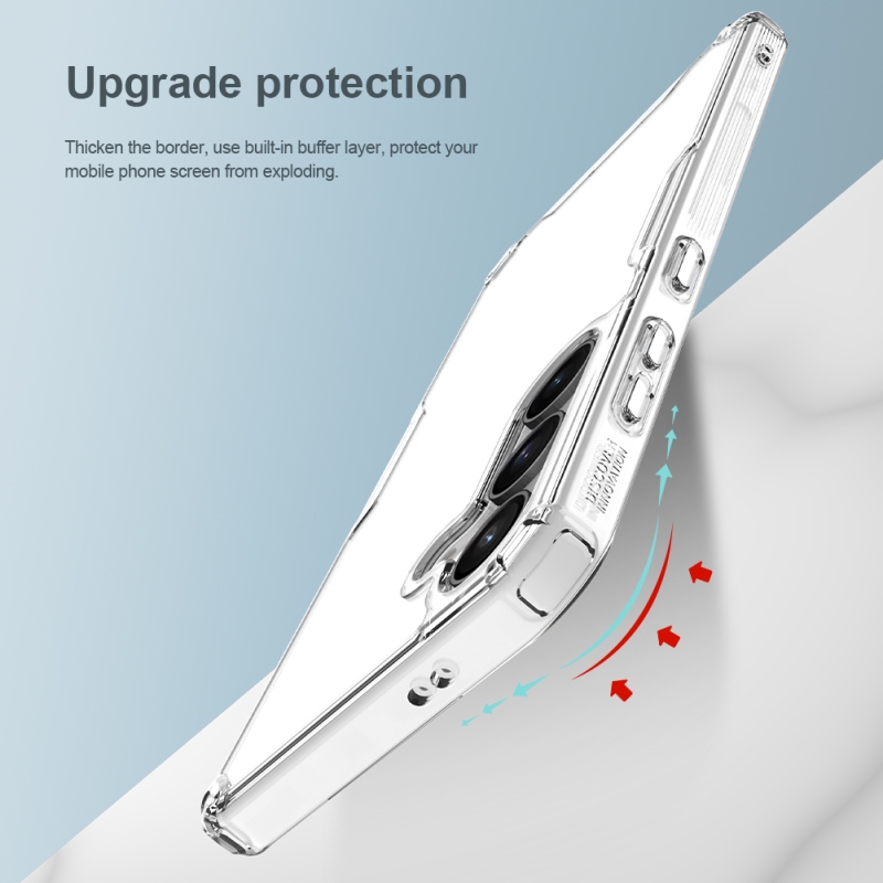 Nillkin Nature TPU PRO Kryt pro Samsung Galaxy S24 Transparent