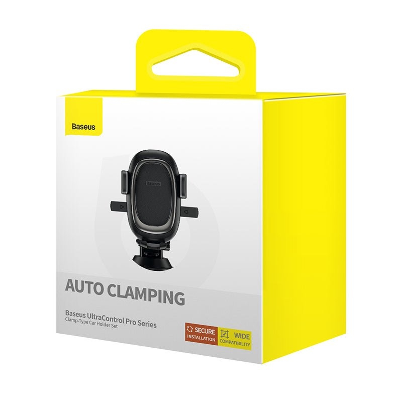 Baseus UltraControl Pro Series Clamp Držák do Auta Cluster Black