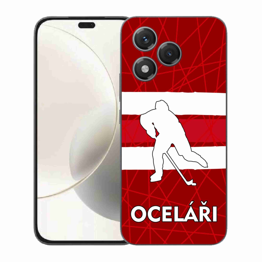Gelový kryt mmCase na Honor 400 Lite - Oceláři