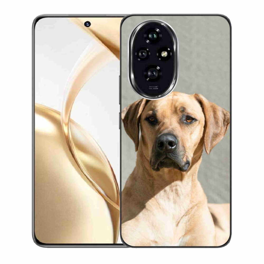 Gelový kryt mmCase na Honor 200 5G - ridgeback