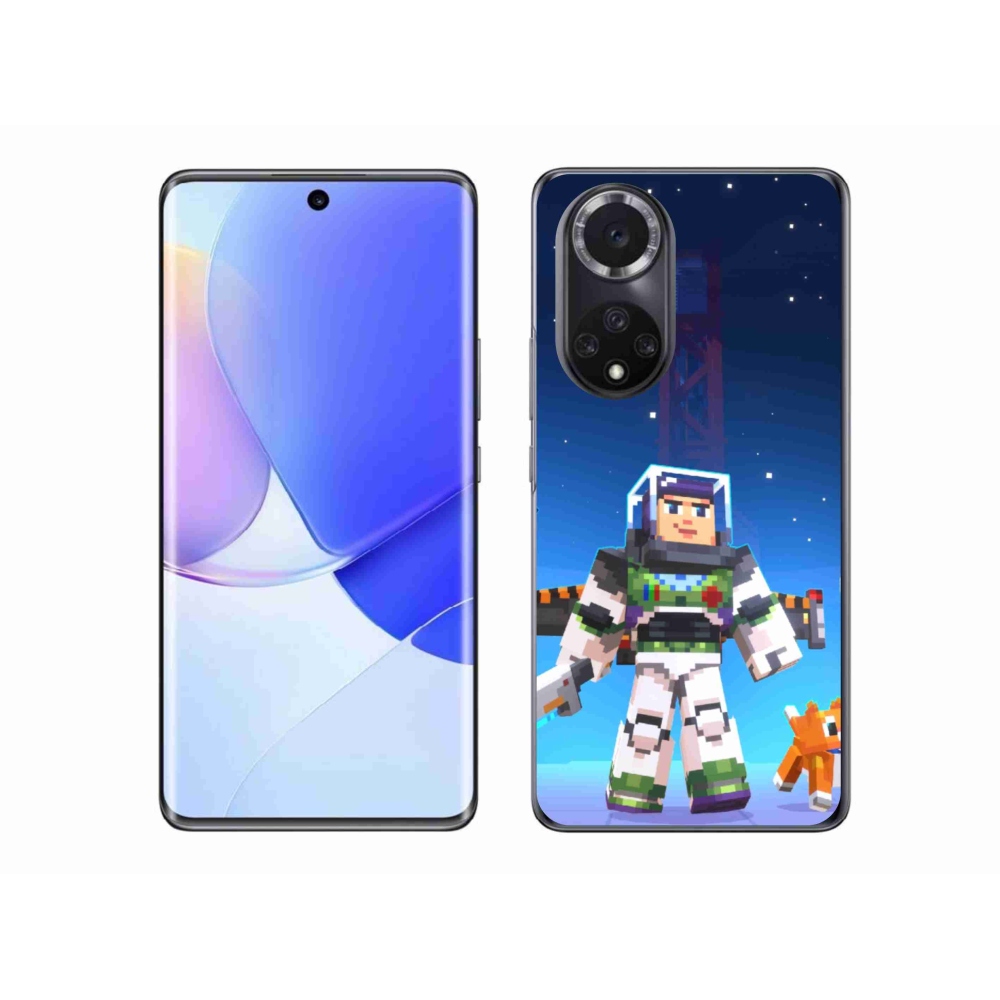 Gelový kryt mmCase na Honor 50 - minecraft 2