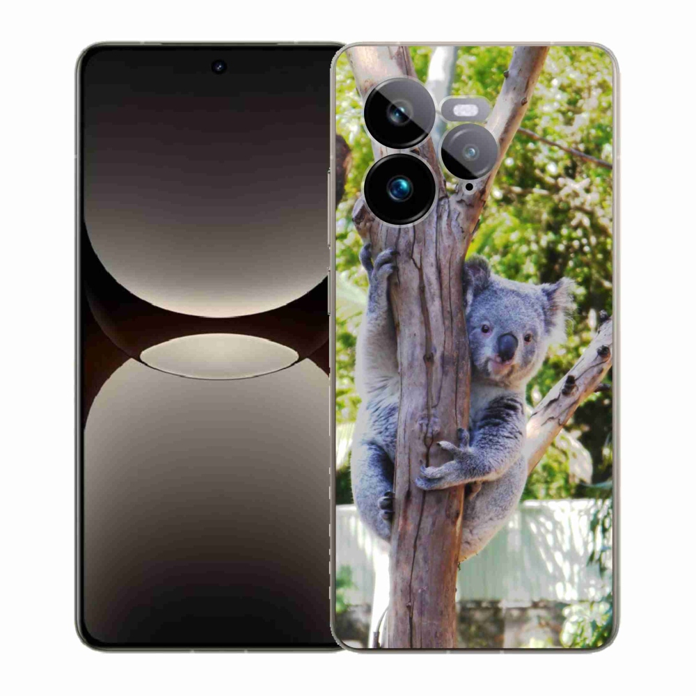 Gelový kryt mmCase na Realme GT 7 Pro 5G - koala