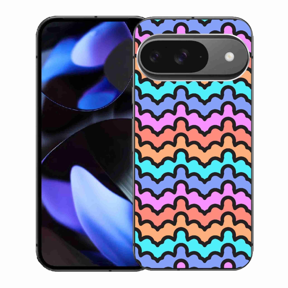 Gelový kryt mmCase na Google Pixel 9/9 Pro - abstraktní motiv 30