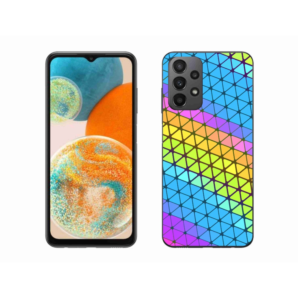 Gelový kryt mmCase na Samsung Galaxy A23 4G/5G - abstraktní motiv 16