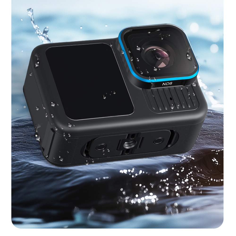 AMAGISN ND filtry sada 4 ks pro GoPro Hero 13/12/11/10/9