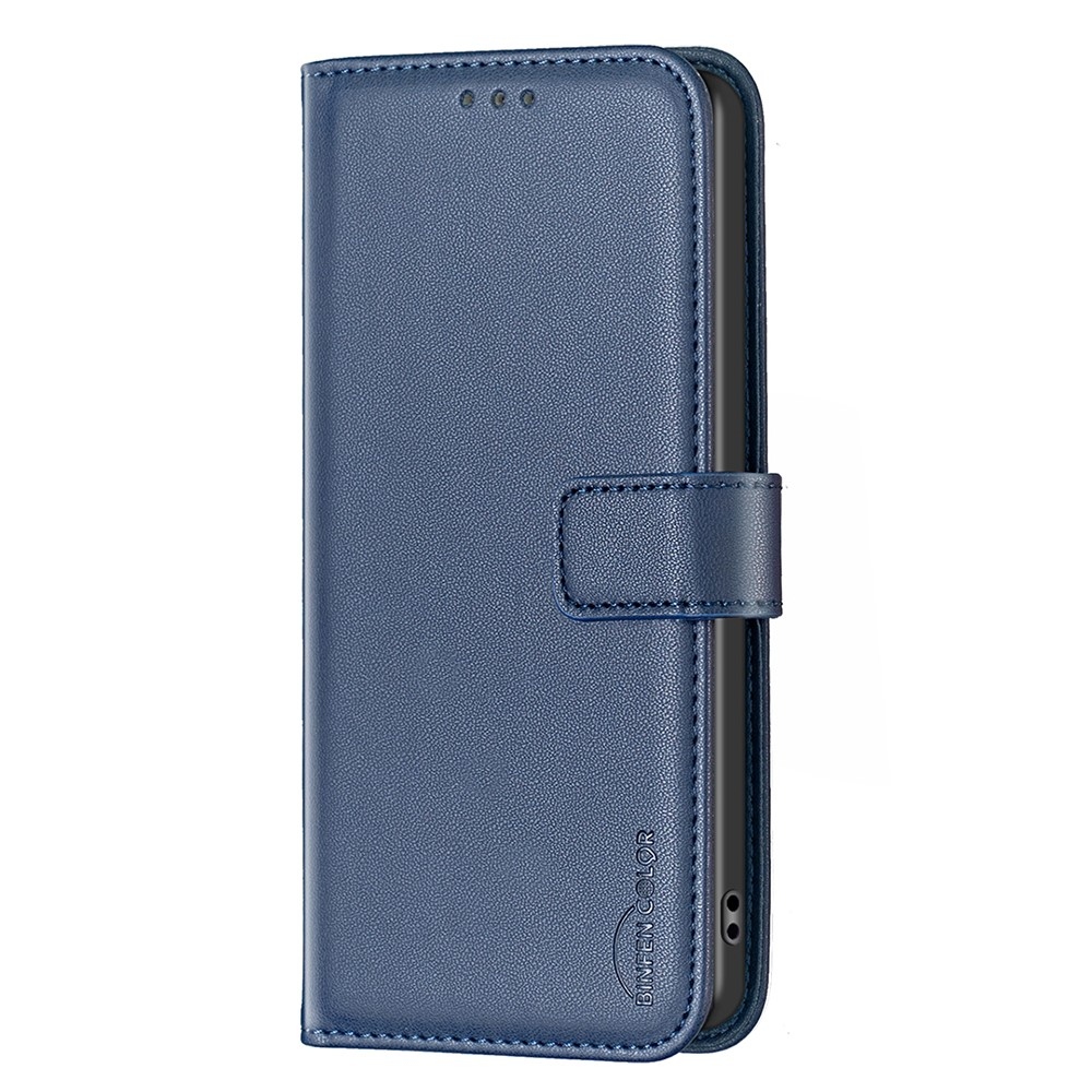 BNF knížkové pouzdro na Samsung Galaxy S25 Edge - modré