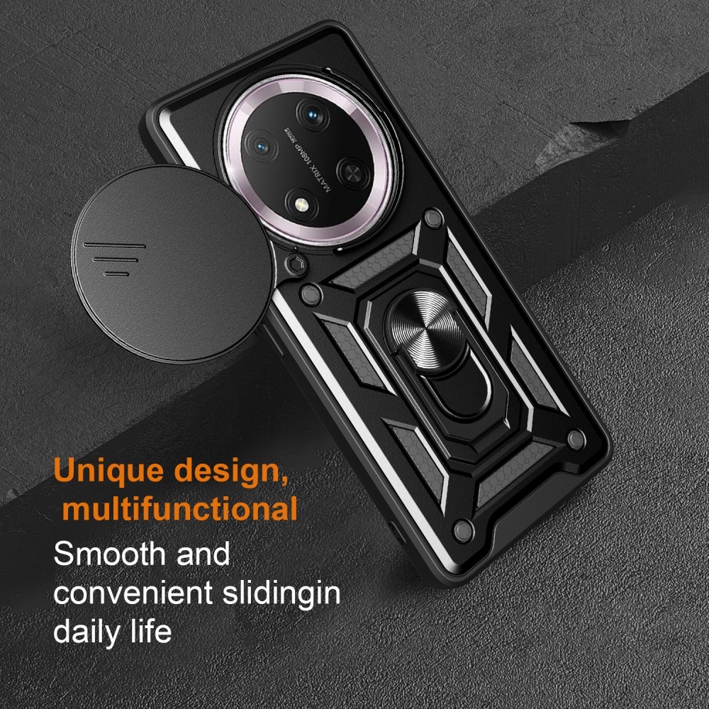 Slide odolný kryt na Honor Magic 7 Lite 5G - černý