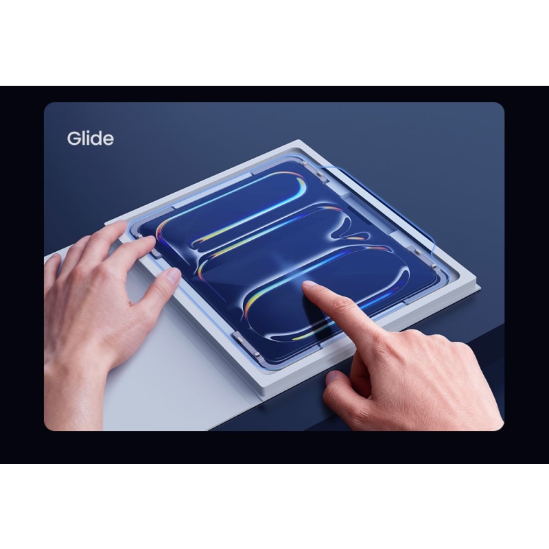 Nillkin Tvrzené Sklo 0.4mm H+ pro iPad Air 13 2024/25/26/Pro 13 2024/25 (s aplikátorem)