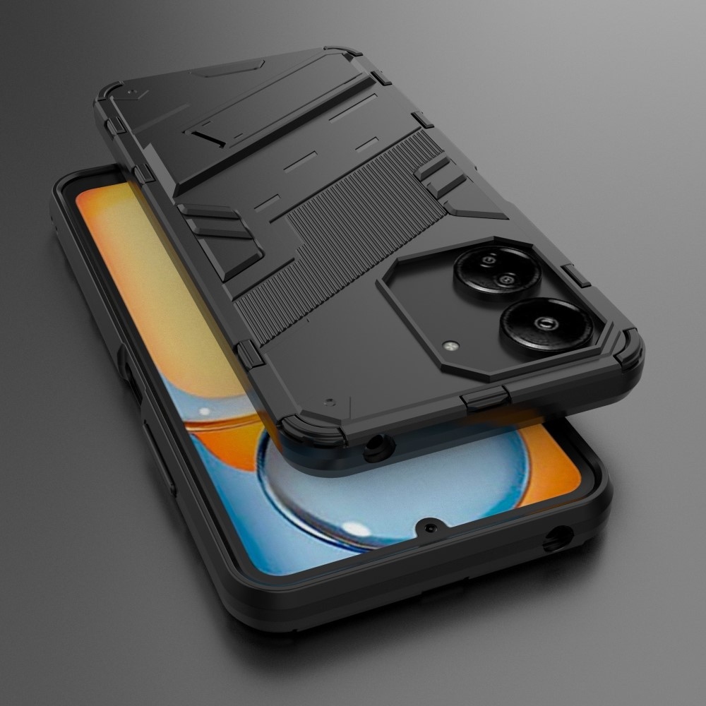 Armory odolný kryt na Xiaomi Poco C65/Redmi 13C 4G/5G - černý