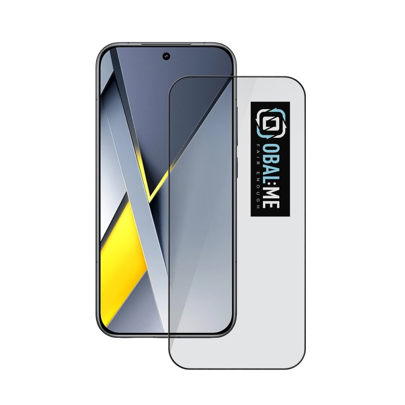 OBAL:ME 5D Tvrzené Sklo pro Xiaomi Poco F8 Pro Black