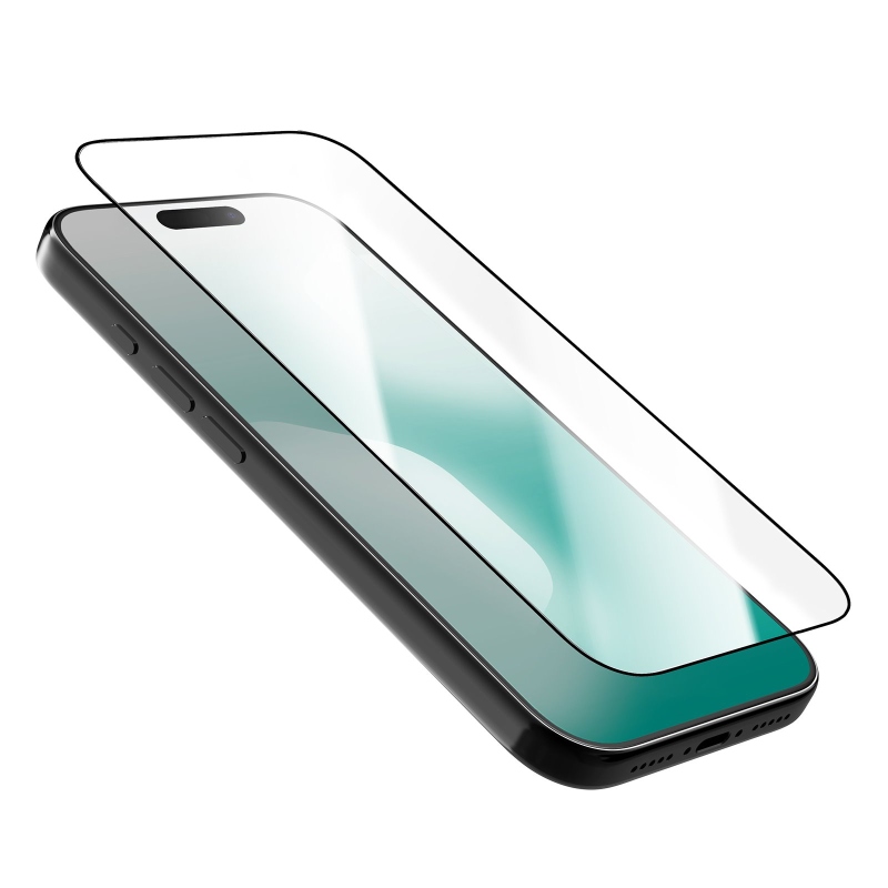 Nillkin Tvrzené Sklo 2.5D CP+ PRO Black pro Apple iPhone 17 (s aplikátorem)