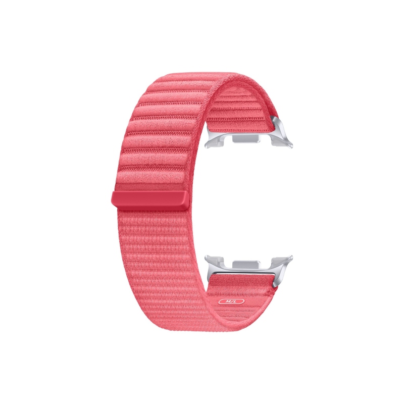 ET-SVL33LRE Samsung Galaxy Watch 8/8 Classic M/L Textilní Řemínek RED