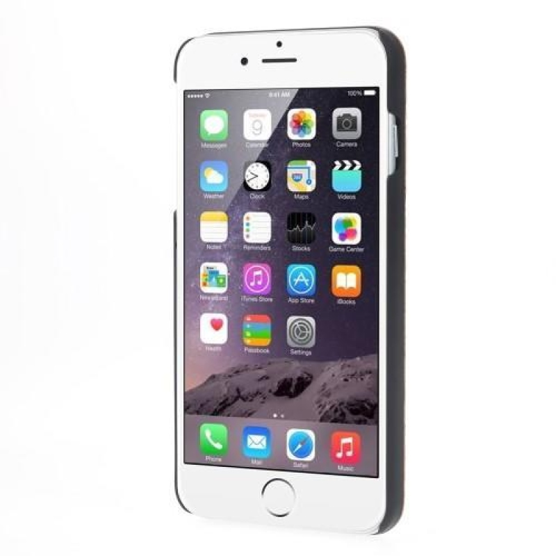 Mystic plastové pouzdro s dřevěnými zády na iPhone 6 a 6s - mandala