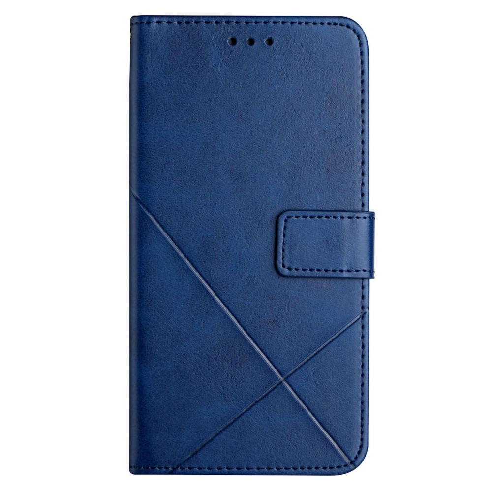 Line knížkové pouzdro na Xiaomi Redmi Note 14 5G - modré