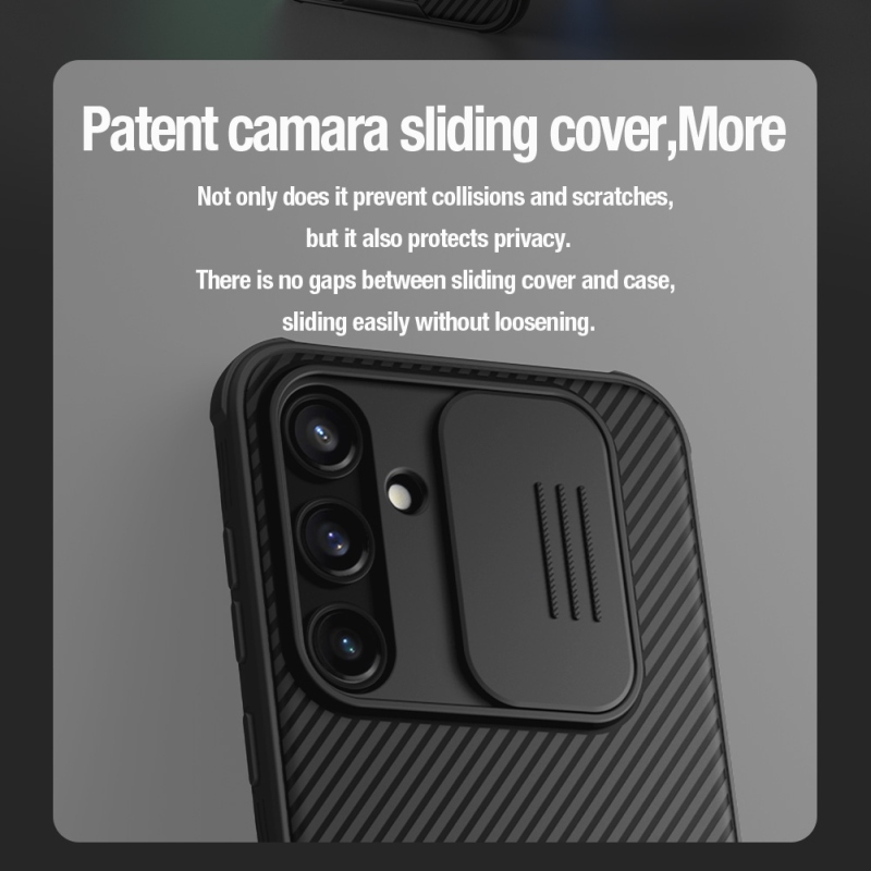 Nillkin CamShield PRO Zadní Kryt pro Samsung Galaxy A35 5G Black