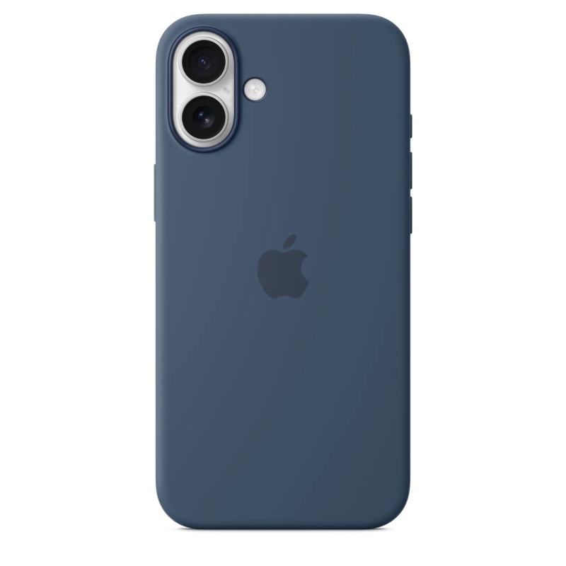 MYYA3ZM/A Apple Silikonový Kryt vč. Magsafe pro iPhone 16 Plus Denim