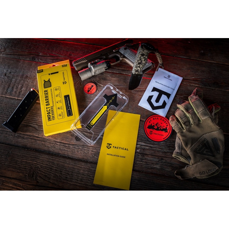 Tactical Impact Barrier for Rookies pro Samsung Galaxy S25 Ultra