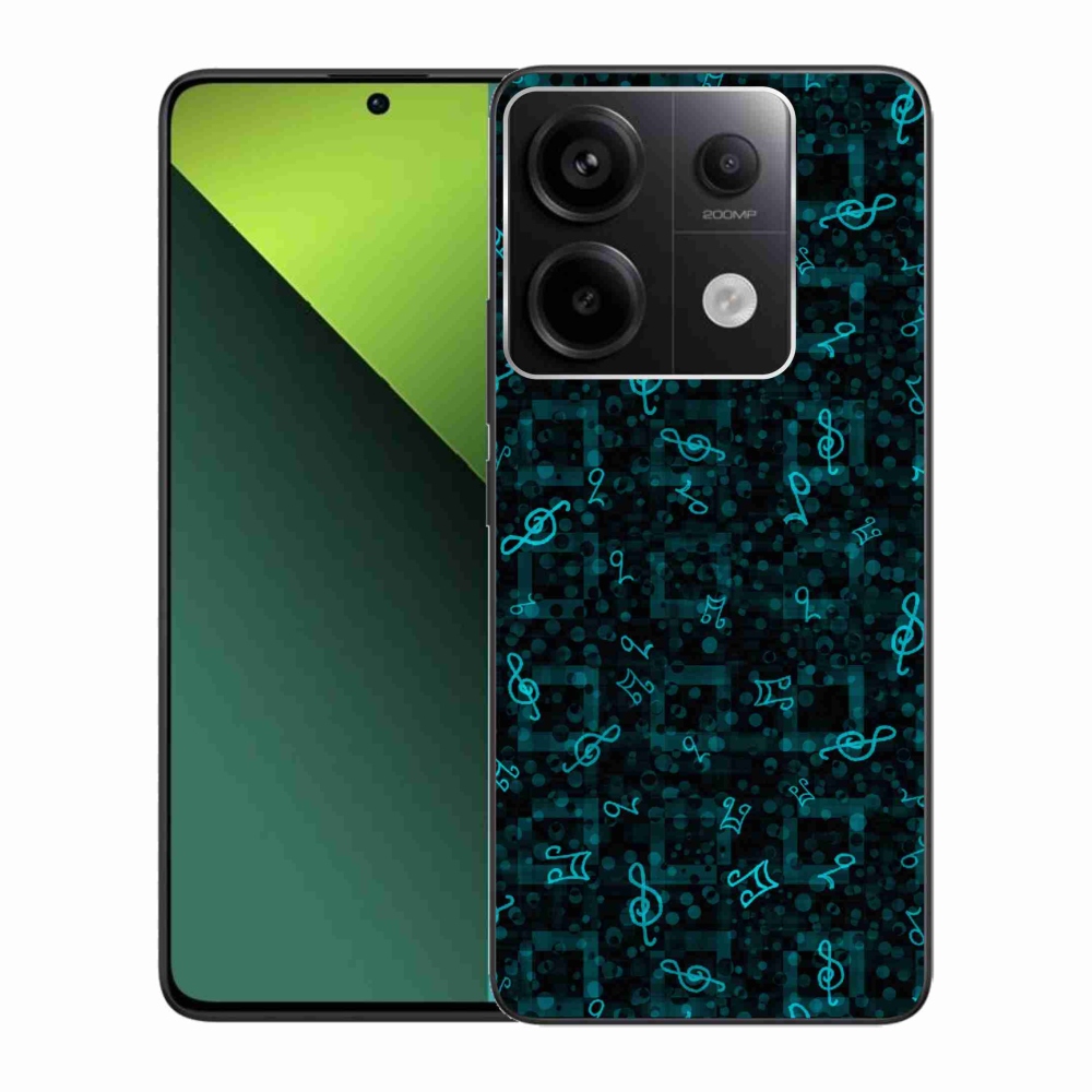 Gelový kryt mmCase na Xiaomi Redmi Note 13 Pro 5G/Poco X6 5G - noty 1