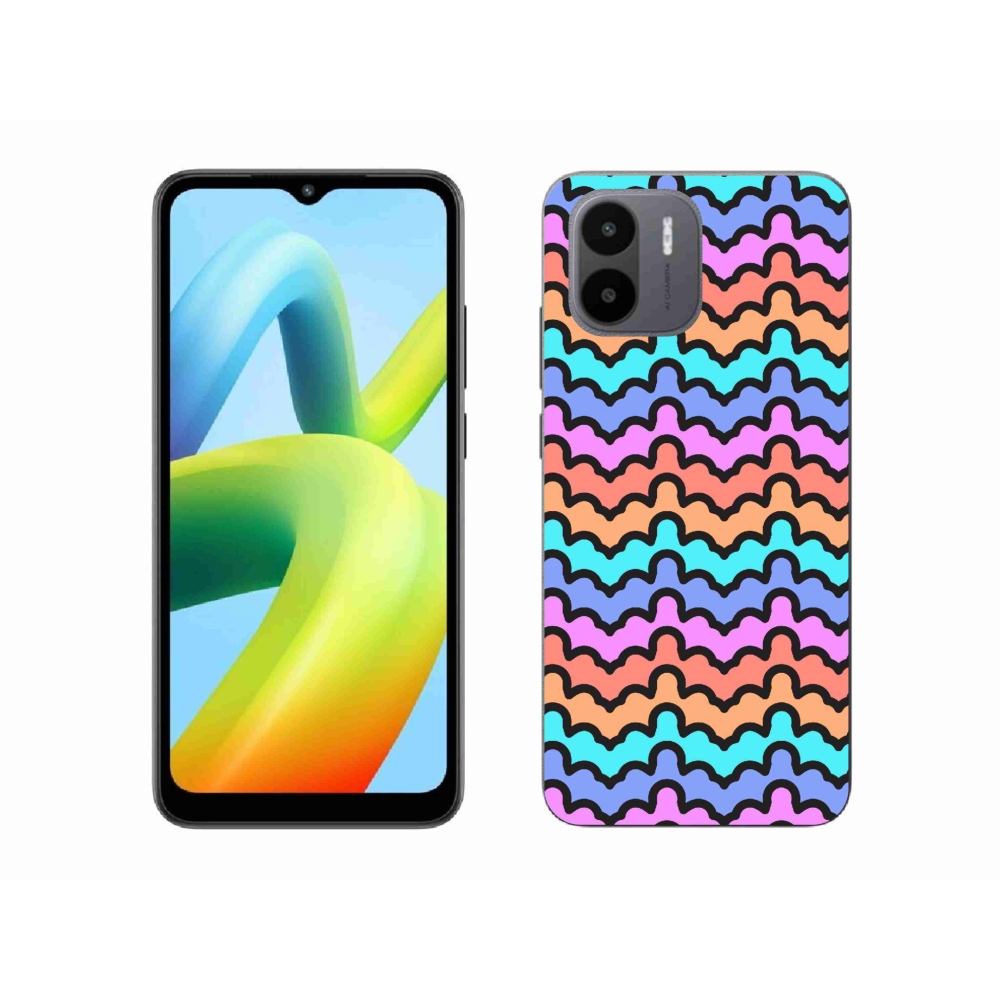 Gelový kryt mmCase na Xiaomi Redmi A1/Redmi A2 - abstraktní motiv 30