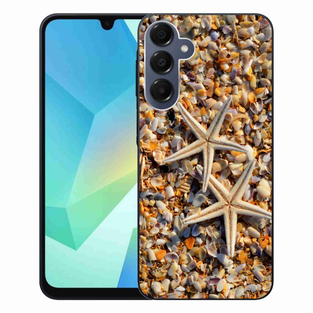 Gelový kryt mmCase na Samsung Galaxy A16 4G/5G - mořské hvězdice