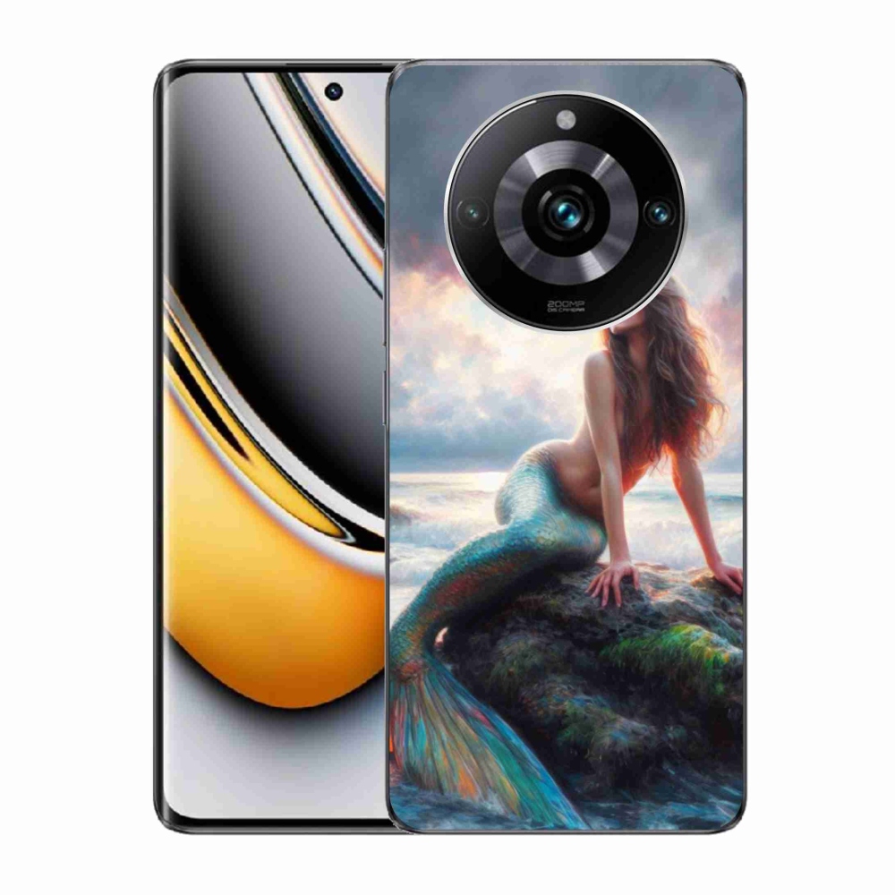 Gelový kryt mmCase na Realme 11 Pro/11 Pro+ - mořská panna