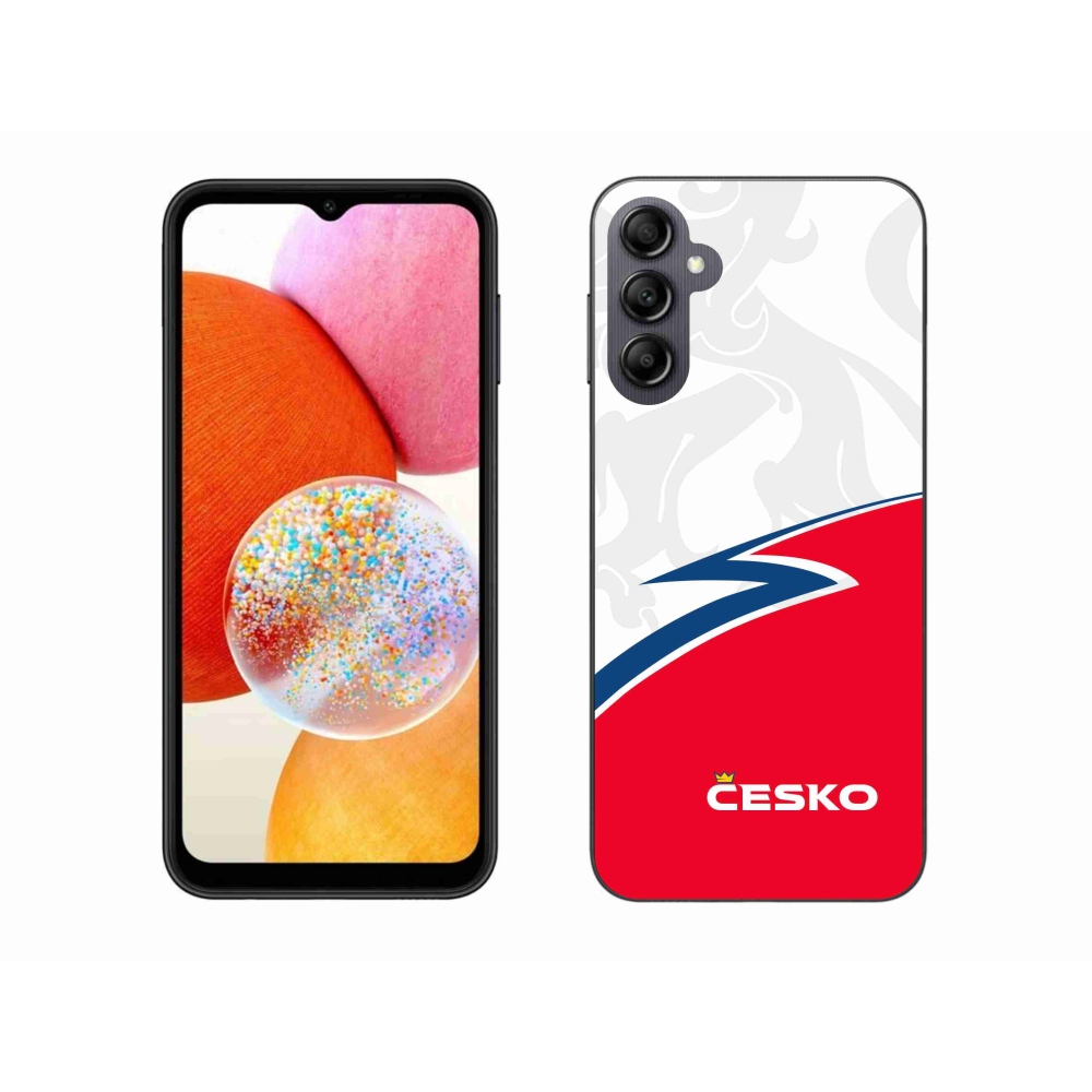Gelový kryt mmCase na Samsung Galaxy A14 4G/5G - Česko 1