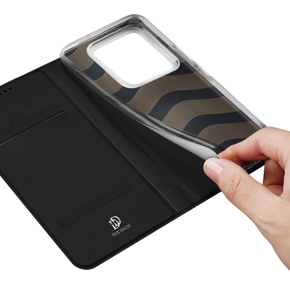 DUX knížkové pouzdro na Xiaomi 14 Pro - černé